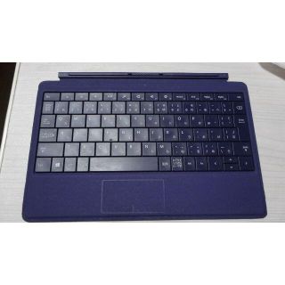 マイクロソフト(Microsoft)のSurface 2/Pro 2兼用 Type Cover 2 (パープル) (ノートPC)