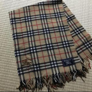 バーバリー(BURBERRY)のBURBERRY ひざ掛け ストール(ストール/パシュミナ)