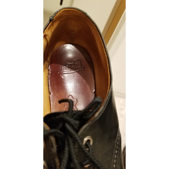 RED WING  8106 WORK OXFORD