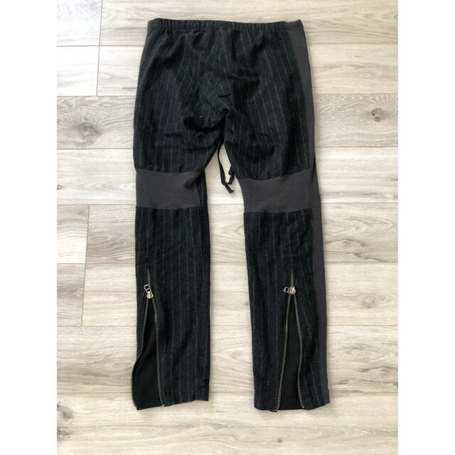 Ralph Lauren(ラルフローレン)のGreg Lauren グレッグローレン　パンツ　チャコール　チョークストライプ メンズのパンツ(その他)の商品写真