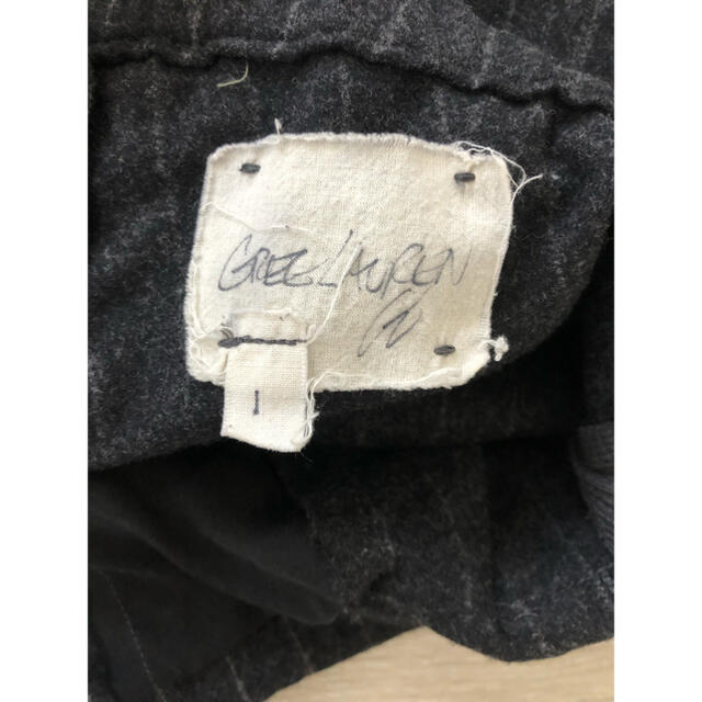 Ralph Lauren(ラルフローレン)のGreg Lauren グレッグローレン　パンツ　チャコール　チョークストライプ メンズのパンツ(その他)の商品写真