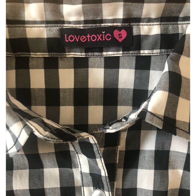 lovetoxic(ラブトキシック)のラブトキシック　ワンピース キッズ/ベビー/マタニティのキッズ服女の子用(90cm~)(ワンピース)の商品写真