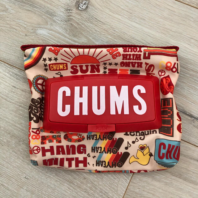 CHUMS(チャムス)のCHUMS ウェットティッシュケース　ポーチ その他のその他(その他)の商品写真