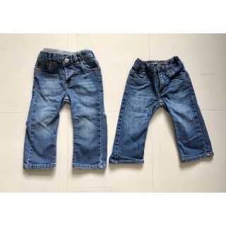 リーバイス(Levi's)のLevi’s リーバイス　ベビー用デニム　ジーンズ　パンツ　75cm 80cm(パンツ)