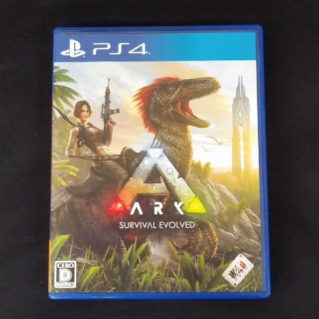 PlayStation4(プレイステーション4)のARK：Survival Evolved（アーク：サバイバル エボルブド） PS エンタメ/ホビーのゲームソフト/ゲーム機本体(家庭用ゲームソフト)の商品写真