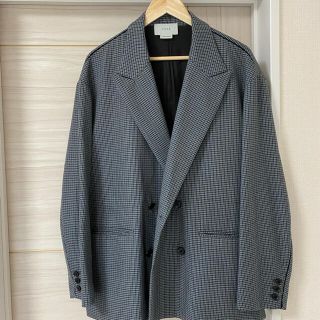 サンシー(SUNSEA)のyoke 19aw テーラードジャケット(テーラードジャケット)