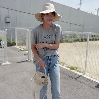 エルメス(Hermes)の【田中彩子】ayako バッグ　エルメス　リヴォリ　ペーパータッチハット　59(ハット)