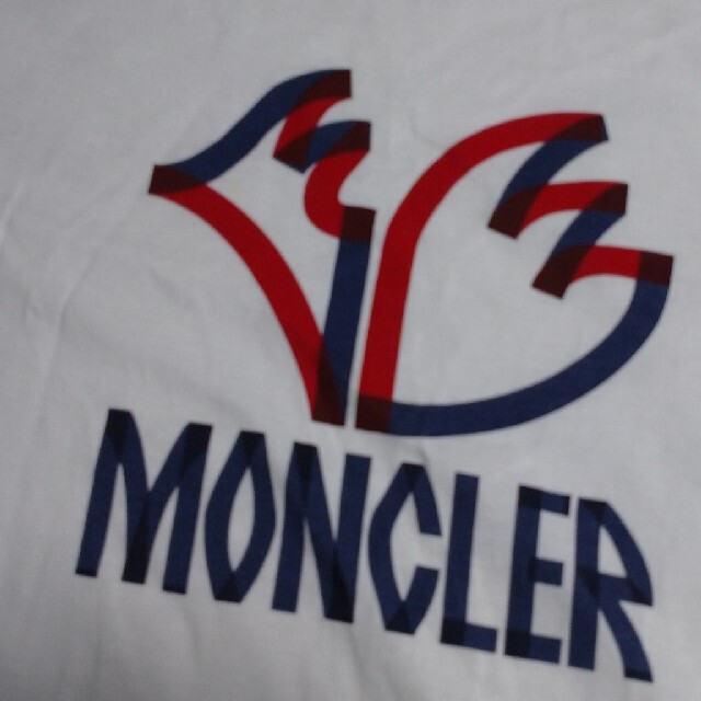 MONCLER(モンクレール)のMONCLER Tシャツ メンズのトップス(Tシャツ/カットソー(半袖/袖なし))の商品写真