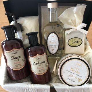 サボン(SABON)のSABON シャンプー、コンディショナー、シャワーオイル、ボディローションセット(その他)