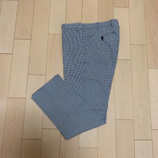 ユニクロ(UNIQLO)のユニクロ 感動パンツ ギンガムチェック　W79cm(スラックス)