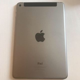 アイパッド(iPad)の【値下げ中】iPad mini4 セルラー 16GB バッテリー交換済み(タブレット)