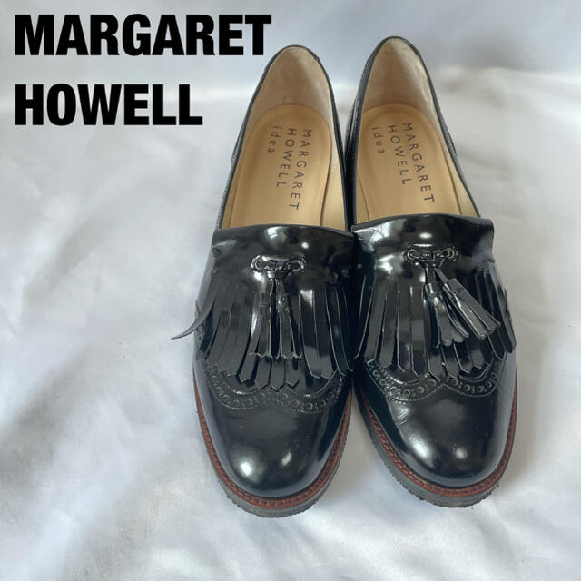 MARGARET HOWELL(マーガレットハウエル)のマーガレットハウエル  タッセルシューズ レディースの靴/シューズ(ローファー/革靴)の商品写真