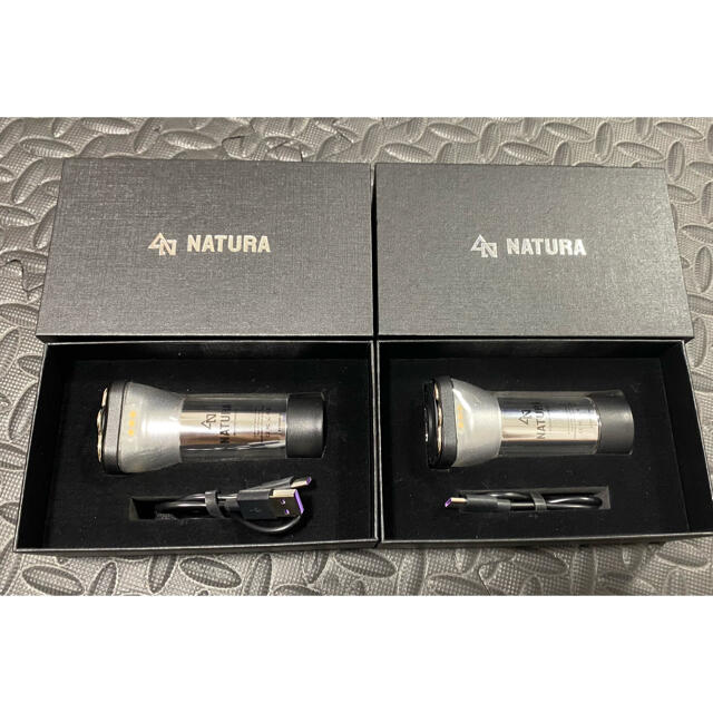 LED SUPER FLASH LIGHT NATURA ナトゥーラ 2個セット