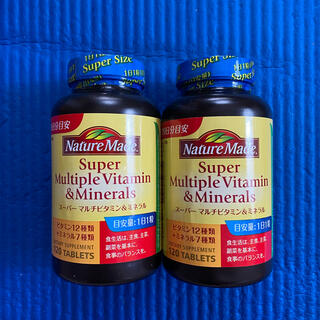 オオツカセイヤク(大塚製薬)のNature Made スーパーマルチビタミン＆ミネラル(120日分2個)(ビタミン)