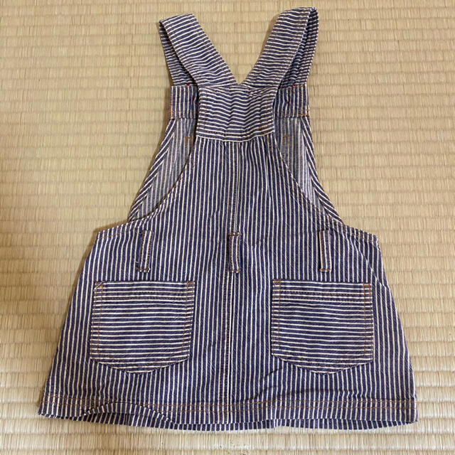 西松屋(ニシマツヤ)の西松屋 ジャンパースカート 95cm キッズ/ベビー/マタニティのキッズ服女の子用(90cm~)(スカート)の商品写真