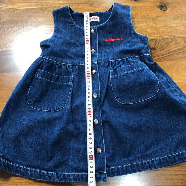 mikihouse(ミキハウス)のミキハウス　ワンピース　80 90 100  キッズ/ベビー/マタニティのキッズ服女の子用(90cm~)(ワンピース)の商品写真