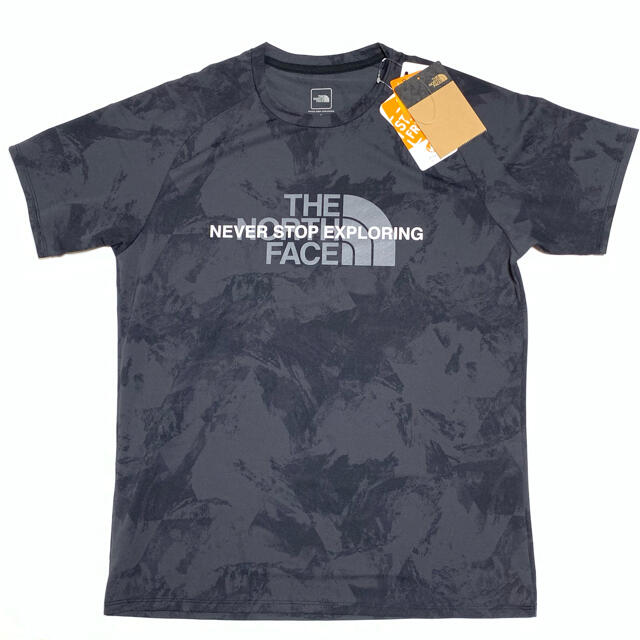 THE NORTH FACE(ザノースフェイス)の【新品】THE NORTH FACE Tシャツ ビックロゴ メッシュ生地 メンズのトップス(Tシャツ/カットソー(半袖/袖なし))の商品写真