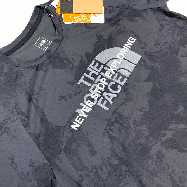 THE NORTH FACE(ザノースフェイス)の【新品】THE NORTH FACE Tシャツ ビックロゴ メッシュ生地 メンズのトップス(Tシャツ/カットソー(半袖/袖なし))の商品写真