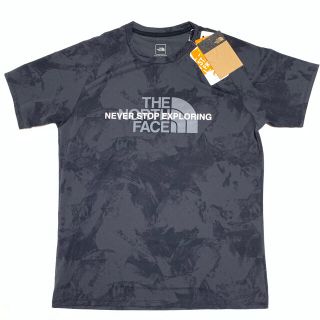 ザノースフェイス(THE NORTH FACE)の【新品】THE NORTH FACE Tシャツ ビックロゴ メッシュ生地(Tシャツ/カットソー(半袖/袖なし))