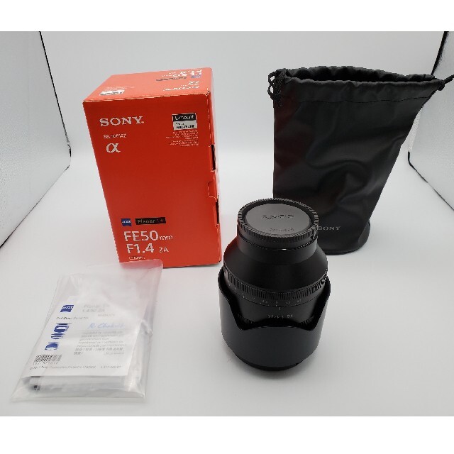 【はな様専用】SONY ZEISS PlanarT＊FE50mm F1.4 ZA スマホ/家電/カメラのカメラ(レンズ(単焦点))の商品写真