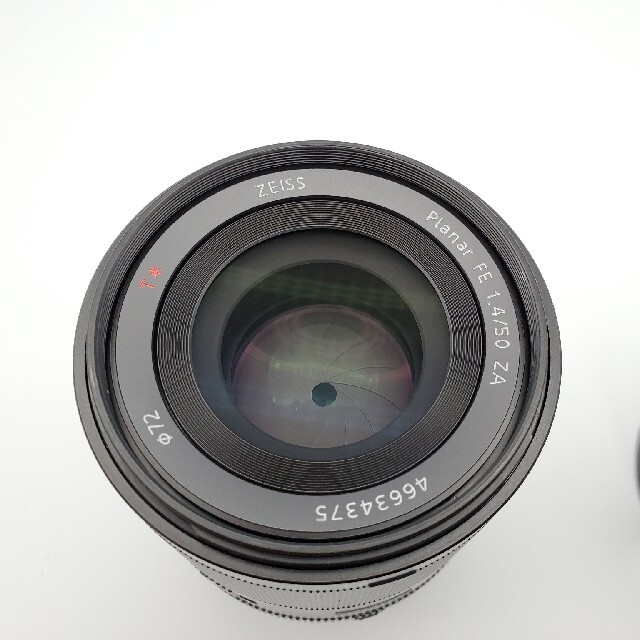 【はな様専用】SONY ZEISS PlanarT＊FE50mm F1.4 ZA スマホ/家電/カメラのカメラ(レンズ(単焦点))の商品写真