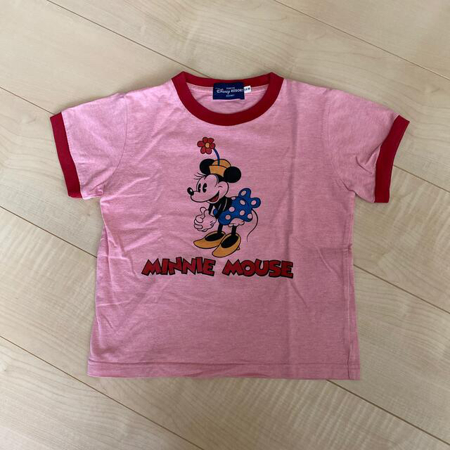 Disney(ディズニー)のコン様専用　ミニTシャツ&ミッキーミニーTシャツ キッズ/ベビー/マタニティのキッズ服女の子用(90cm~)(Tシャツ/カットソー)の商品写真