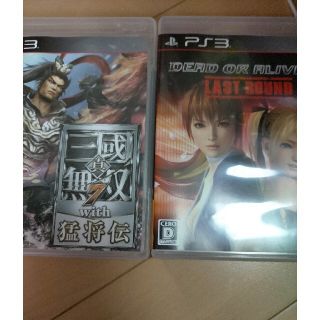 コーエーテクモゲームス(Koei Tecmo Games)のデッド オア アライブ 5 ラスト ラウンド PS3  三國無双7猛将伝(家庭用ゲームソフト)