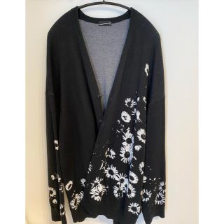 ラッドミュージシャン(LAD MUSICIAN)のLAD MUSICIAN  BIG CARDIGAN 19aw(カーディガン)