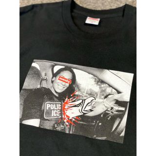 シュプリーム(Supreme)のsupreme Tee   Anti Hero ICE(Tシャツ/カットソー(半袖/袖なし))