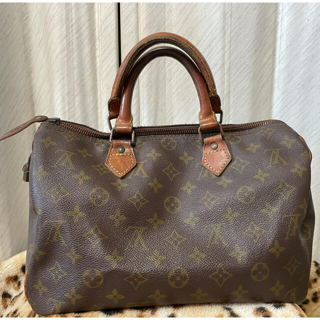 ヴィンテージ LOUIS VUITTON ボストンバッグ 最終お値下げ