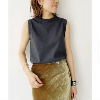 アパルトモンドゥーズィエムクラス(L'Appartement DEUXIEME CLASSE)のL'Appartement【MADISON BLUE】TANK TOP　36(タンクトップ)