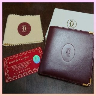 カルティエ(Cartier)のカルティエ 財布 二つ折り財布(財布)