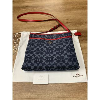 コーチ(COACH)の専用品　コーチ　デニムバッグ&長財布(財布)