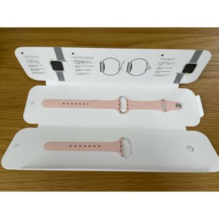 アップル(Apple)のApple Watch バンド(ピンクサンド)(腕時計)