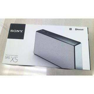 ソニー(SONY)のSONY Bruetoothスピーカー　SRS-X5(スピーカー)