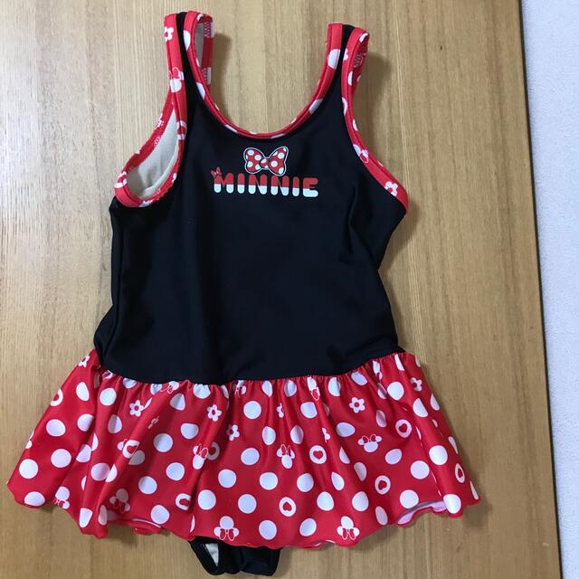 Disney(ディズニー)のミニーちゃん　水着　サイズ110 キッズ/ベビー/マタニティのキッズ服女の子用(90cm~)(水着)の商品写真