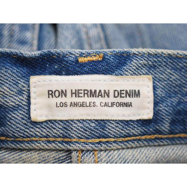 綿100%型番RON HERMAN DENIM Used Straight Denim 30