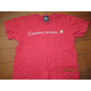 コムサイズム(COMME CA ISM)のCOMME CA ISM　Tシャツ　110cm(Tシャツ/カットソー)