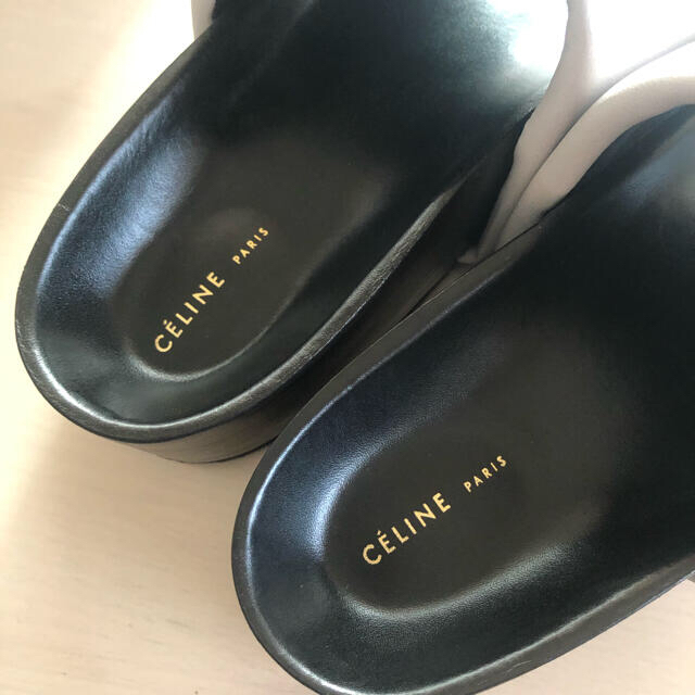 3回着用 超美品 OLD CELINE フィービー CÉLINE サンダルCÉLINE