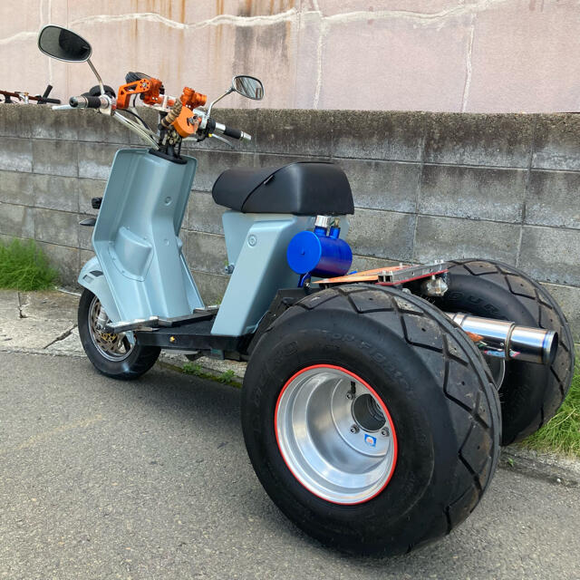 宮城県仙台市！ ホンダ ジャイロアップ ミニカー登録 モンスターバイク ワイド 自動車/バイクのバイク(車体)の商品写真