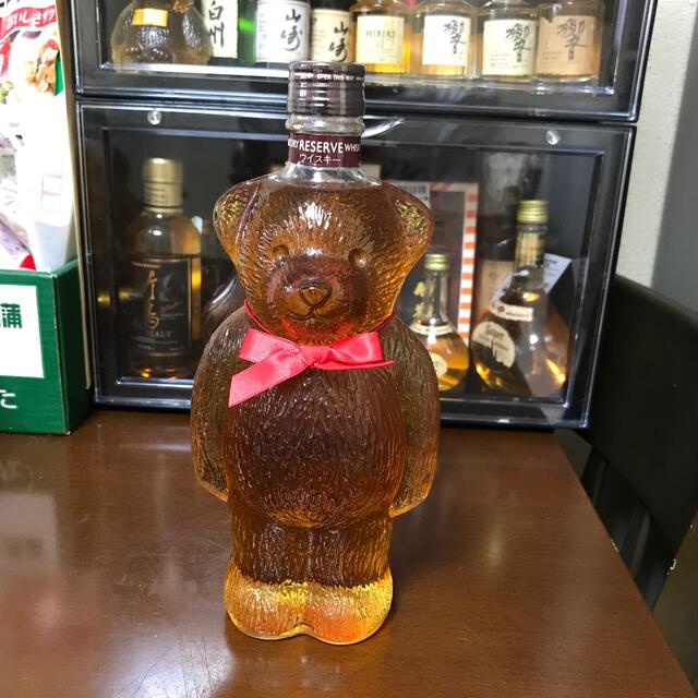 熱販売 サントリー - サントリー熊型古酒600ml ウイスキー