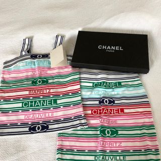 CHANEL シャネル　サマーニット　値下げ❗️