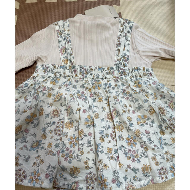 petit main(プティマイン)のpetit main トップス  100 プティマイン   キッズ/ベビー/マタニティのキッズ服女の子用(90cm~)(Tシャツ/カットソー)の商品写真