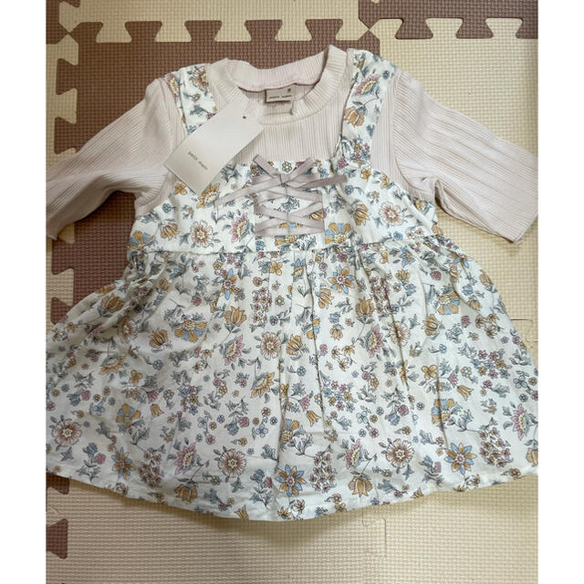 petit main(プティマイン)のpetit main トップス  100 プティマイン   キッズ/ベビー/マタニティのキッズ服女の子用(90cm~)(Tシャツ/カットソー)の商品写真