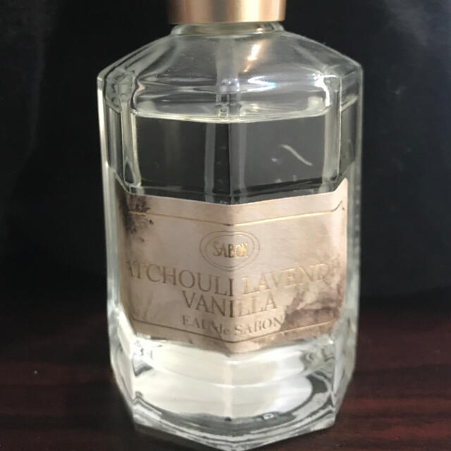 SABON(サボン)のサボン パチュリラベンダーバニラ オードトワレ コスメ/美容の香水(香水(女性用))の商品写真