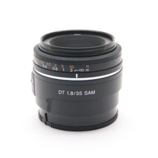 ソニー(SONY)の《良品》 SONY DT35mm F1.8 SAM  SAL35F18　レンズ(レンズ(単焦点))