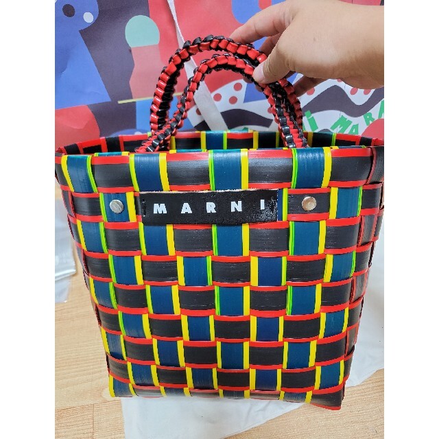 Marni - マルニ新作 フラワーカフェテープバスケットの通販 by ゆめ's