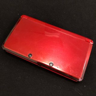 ニンテンドー3DS(ニンテンドー3DS)の❤️3DS レッド💚任天堂(携帯用ゲーム機本体)