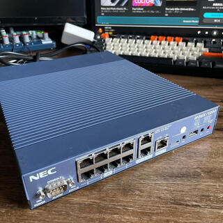 エヌイーシー(NEC)のNEC IP38X/1200 YAMAHA RTX1200同等品(PC周辺機器)