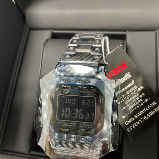 GMW-B5000TCF-2JR CASIO G-SHOCK 　新品未使用未開封